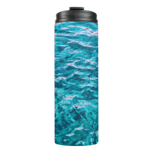 Termo Naturaleza de la textura marina del océano acuátic