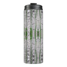 Naturaleza de los bosques de árboles de aves