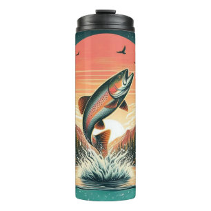 Termo Naturaleza de trucha del exterior