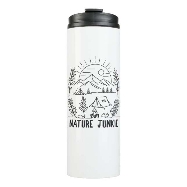 Termo Naturaleza Junkie (Anverso)