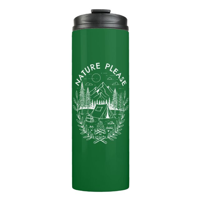 Termo Naturaleza Por Favor (Anverso)