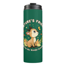 Termo Nature's Friend Cute Fawn Woodland Animal