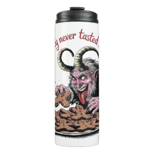 Termo Naughty Krampus Navidades Design