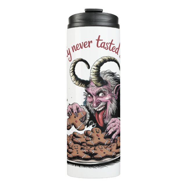Termo Naughty Krampus Navidades Design (Anverso)