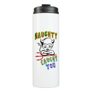 Termo Naughty Te Atrapó
