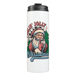 Termo Navidad Alegre Santa