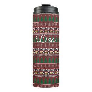 Termo Navidad de gatos