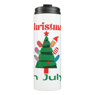 Termo Navidad en julio