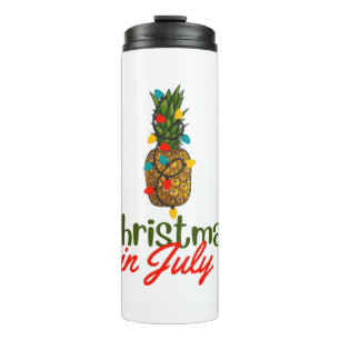 Termo Navidad en Julio
