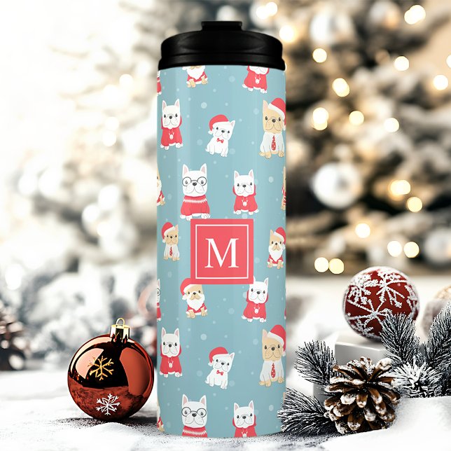 Termo Navidad Francesa Personalizada (Subido por el creador)