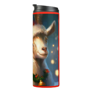 Termo Navidad Goat 2