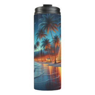 Termo Navidad hawaiana/tropical