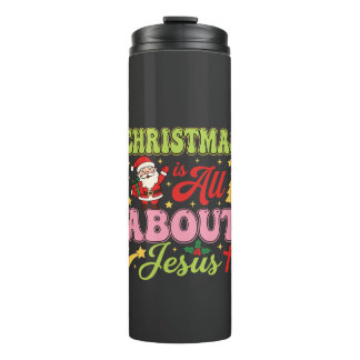 Termo Navidad se trata de Jesús Retro