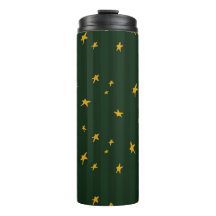 Navidad Verde Amarillo Estrella Raya Navidad