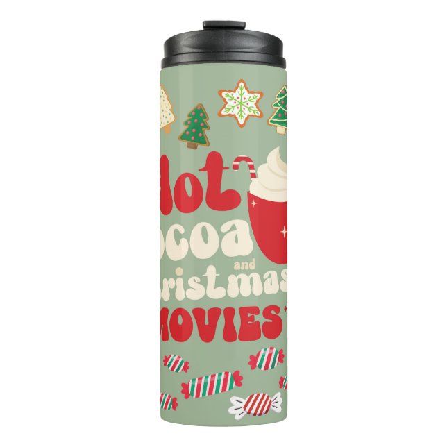 Termo Navidad Vintage (Anverso)