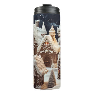 Termo Navidad Vintage Feliz Navidad
