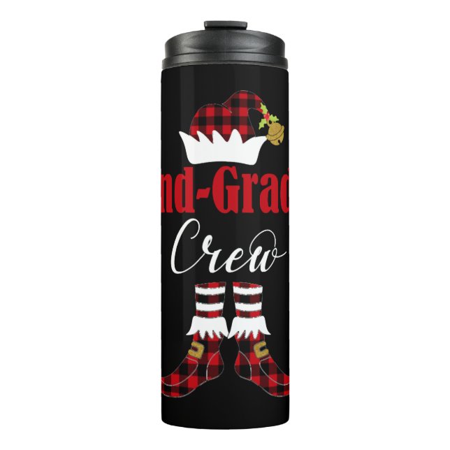 Termo Navidades 2º curso de maestría de maestría de elfo (Anverso)