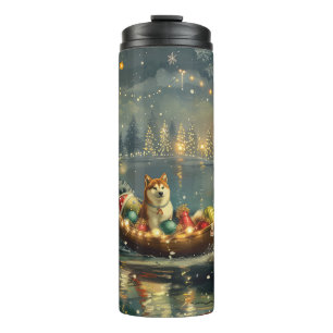 Termo Navidades Akita Festividad