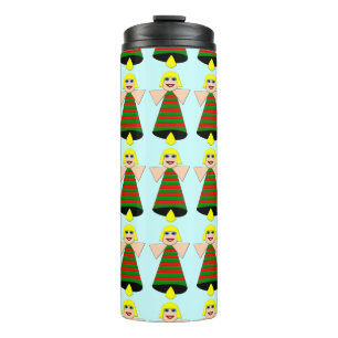 Termo Navidades Angel Bell Thermal Tumbler