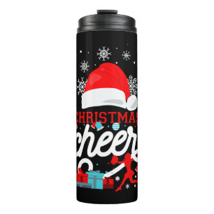 Termo Navidades animadores Cheerled Cheer