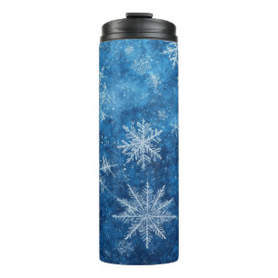 Termo Navidades Azules Snowflake