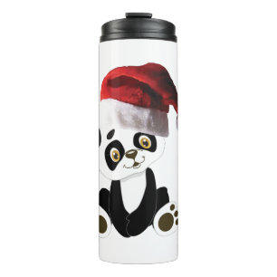 Termo navidades bebé oso panda