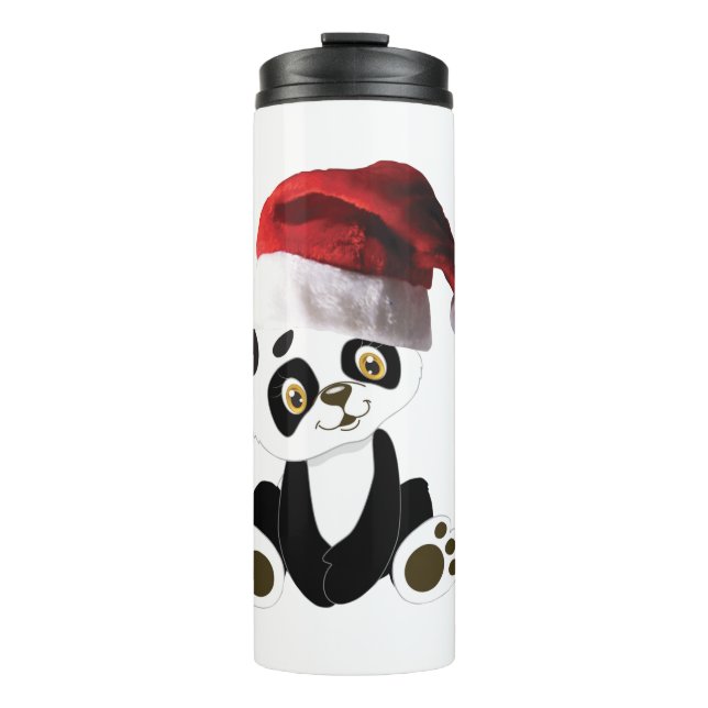 Termo navidades bebé oso panda (Anverso)