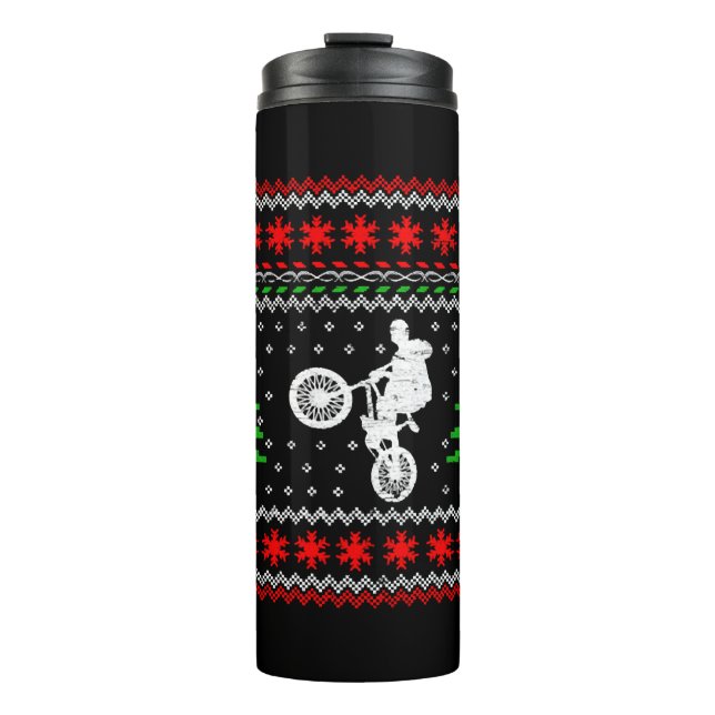 Termo Navidades BMX (Anverso)