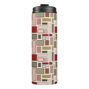 Termo Navidades Boho Rectangles