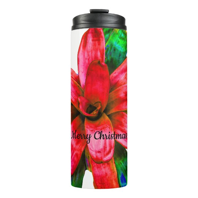 Termo Navidades Bromeliad Thermal Tumbler (Anverso)