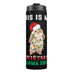 Termo Navidades Bunny
