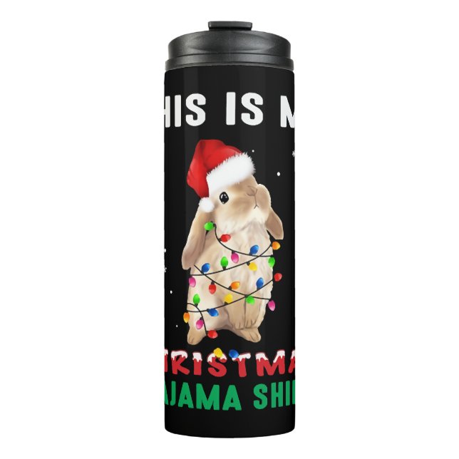 Termo Navidades Bunny (Anverso)