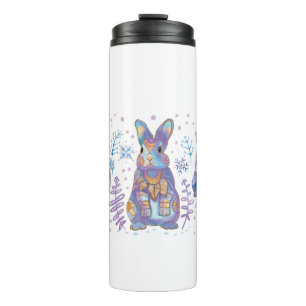 Termo Navidades Bunny