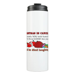 Termo Navidades cancelados