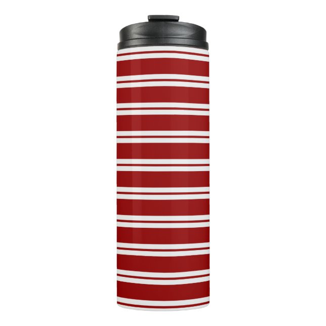 Termo Navidades Candy Cane Stripes (Anverso)