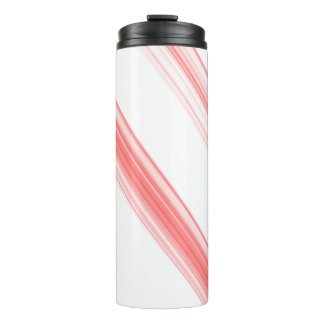 Termo Navidades Candy Cane Tirado Tumbler térmico