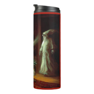 Termo Navidades Carol Fantasma del presente navideño