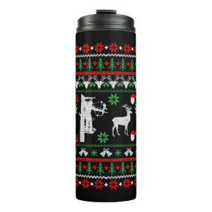 Termo Navidades cazadores obsequian a Navidades feos