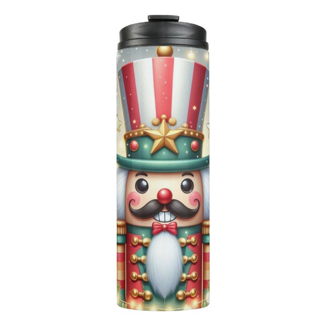 Termo Navidades clásicos, coloridos y extravagantes (Anverso)