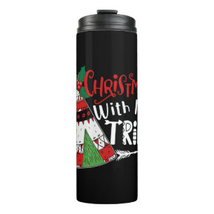 Termo Navidades con mi tribu