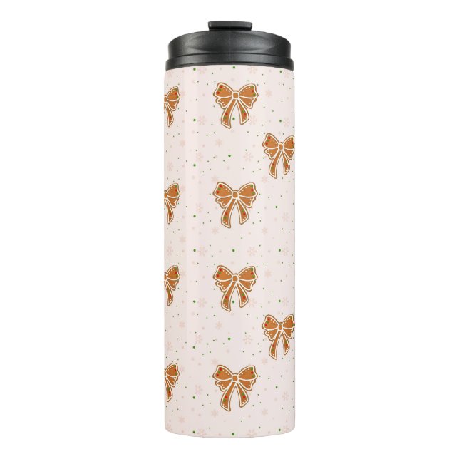 Termo Navidades Cookie Bows (Anverso)