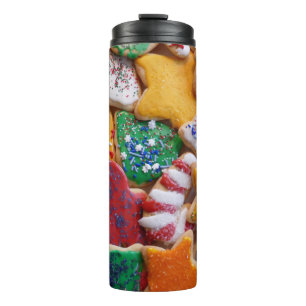 Termo Navidades Cookies En Coloridas Vacaciones