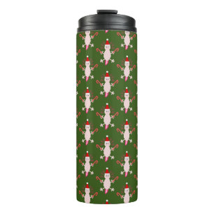 Termo Navidades Cute Axolotl Patterl