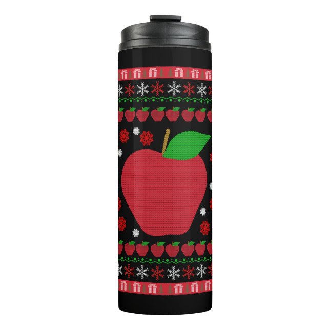 Termo Navidades de Apple (Anverso)