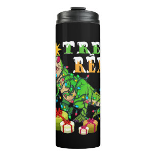 Termo Navidades de árbol Rex T-rex Boys