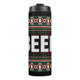 Termo Navidades de Beer Ugly Sweater