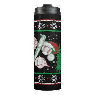 Termo Navidades de béisbol