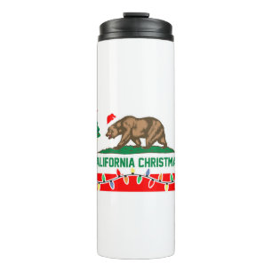 Termo Navidades de California