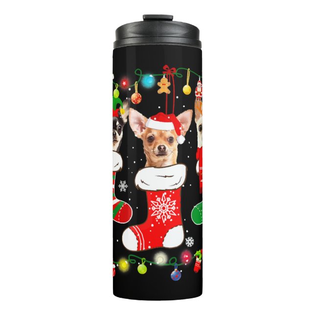 Termo Navidades de Chihuahua (Anverso)