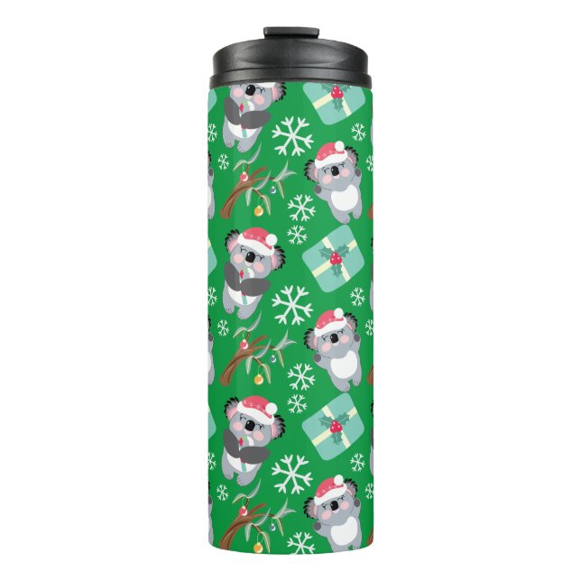 Termo Navidades de Cute Koala (Anverso)